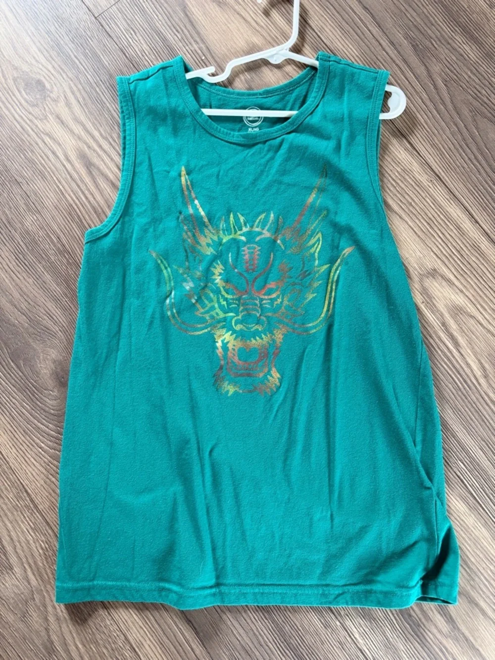 Old Navy Teal & Aqua Kids Tank & Tee Bundle